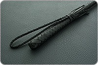 Плетка снежный барс черная  : фото 3