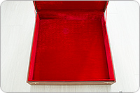 Подарочная коробка шпон (50х50х12)  : фото 2