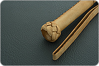 Нагайка донская с навершием  и спецобработкой   : фото 2