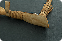 Нагайка донская с навершием  и спецобработкой   : фото 3