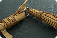 Нагайка донская с навершием  и спецобработкой   : фото 4