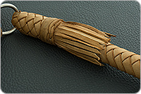 Нагайка донская с навершием  и спецобработкой   : фото 5