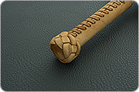 Нагайка донская с навершием  и спецобработкой   : фото 7