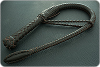Нагайка офицерская с шалыгой   : фото 2