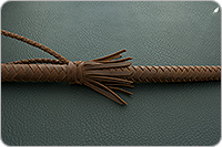 Плетка снежный барс коричневая  : фото 4