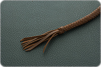 Плетка снежный барс коричневая  : фото 5