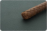 Плетка снежный барс коричневая  : фото 6