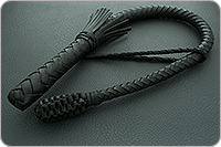 Нагайка с граненым узлом   : фото 2