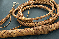 Кнут удлиненный 4м. соломенный