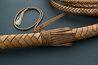 Кнут удлиненный 4м. соломенный  : фото 7