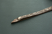 Волчатка усиленная с граненым узлом (ананас) с 2 шалыгами антикварная  : фото 8