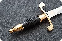 Кортик золоченый  : фото 5