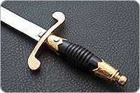 Кортик золоченый  : фото 6