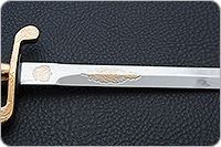 Кортик золоченый  : фото 7