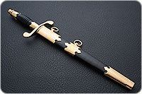 Кортик золоченый  : фото 13