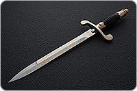 Кортик золоченый с разделкой  : фото 2