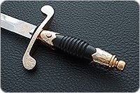 Кортик золоченый с разделкой  : фото 3