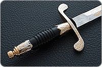 Кортик золоченый с разделкой  : фото 4