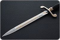 Кортик золоченый с разделкой  : фото 5