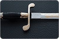 Кортик золоченый с разделкой  : фото 8