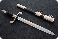 Кортик золоченый с разделкой  : фото 9