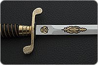 Кортик золоченый (улучшенной отделки)  : фото 8