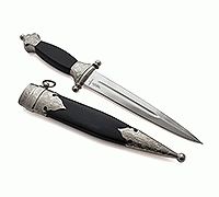 Кинжал Златоуст 40х13, бук, латунь покрытая никелем : фото 13