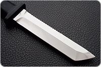 Нож Мурена (кожаные ножны)