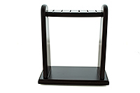 Подставка деревянная для набора кухонных ножей (6 ножей)