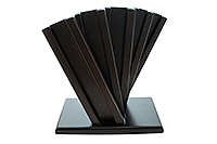 Подставка деревянная для набора поварских ножей (5 ножей)