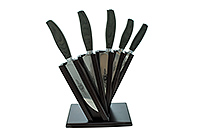 Подставка деревянная для набора поварских ножей (5 ножей)  : фото 2