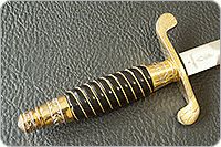 Кортик золоченый (улучшенной отделки)  : фото 3