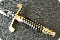 Кортик золоченый (улучшенной отделки)  : фото 4