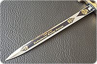 Кортик золоченый (улучшенной отделки)  : фото 5