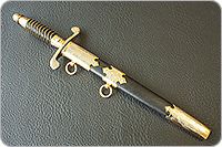 Кортик золоченый (улучшенной отделки)  : фото 15