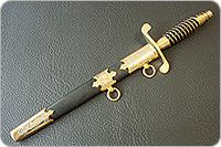 Кортик золоченый (улучшенной отделки)  : фото 16