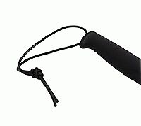 Кожаный темляк круглый (коричневый)  : фото 2