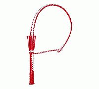 Нагайка красно-белая  : фото 2