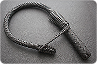 Нагайка усиленная с граненым узлом  : фото 2