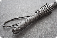 Нагайка усиленная с граненым узлом  : фото 3