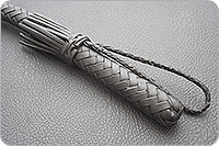 Нагайка усиленная с граненым узлом  : фото 4