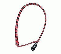 Плеть черно-красная