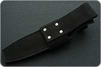 Ножны для ножа Кистень (кожаные)  : фото 2