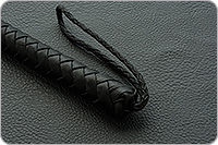 Плеть черная без тросика  : фото 2