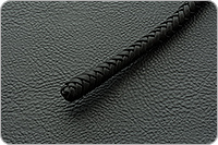 Плеть черная без тросика  : фото 3