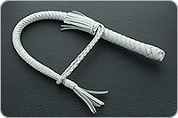 Плетка снежный барс белая  : фото 2