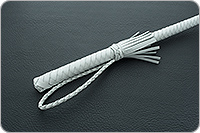 Плетка снежный барс белая  : фото 3