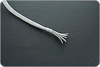 Плетка снежный барс белая  : фото 4