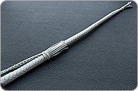 Плетка снежный барс белая  : фото 5