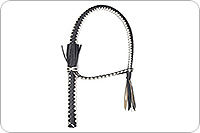 Плетка снежный барс серебристо-черная 2  : фото 7